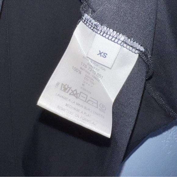 Givenchy Lambleather Patch Tee Shirt Size Small - Picture 5 of 10